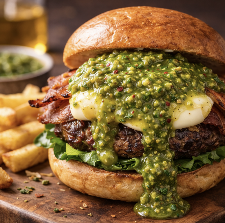 Verde Vivo on nachos